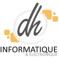 DH INFORMATIQUE logo, DH INFORMATIQUE contact details