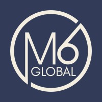 M6 Global logo, M6 Global contact details