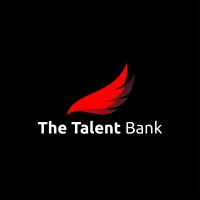 The Talent Bank logo, The Talent Bank contact details