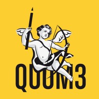 quom3 logo, quom3 contact details