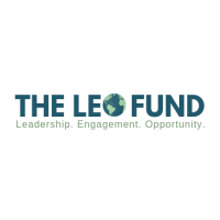 The LEO Fund logo, The LEO Fund contact details