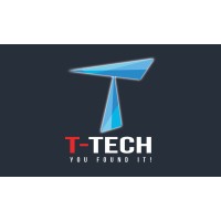 T-TECH logo, T-TECH contact details