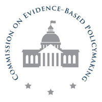 U.S. Commission on Evidence-Based Policymaking logo, U.S. Commission on Evidence-Based Policymaking contact details