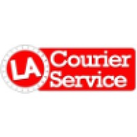 LA Courier Service logo, LA Courier Service contact details