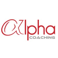 AlphaCoaching logo, AlphaCoaching contact details