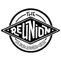 The Reunion logo, The Reunion contact details