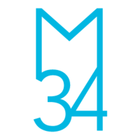 M34 Consulting logo, M34 Consulting contact details