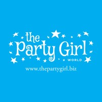 The Party Girl World logo, The Party Girl World contact details