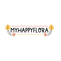 Myhappyflora logo, Myhappyflora contact details