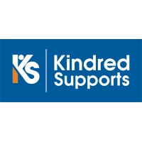 Kindred Supports logo, Kindred Supports contact details