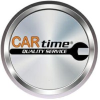 CARtime logo, CARtime contact details