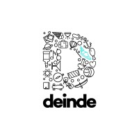 Deinde logo, Deinde contact details