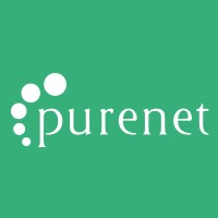 PureNet logo, PureNet contact details