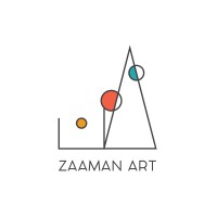 Zaaman Art logo, Zaaman Art contact details