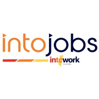 IntoJobs logo, IntoJobs contact details