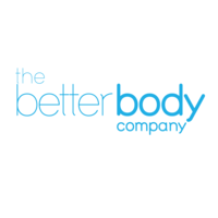 The Better Body Company logo, The Better Body Company contact details