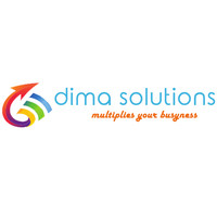 DIMA Solutions logo, DIMA Solutions contact details