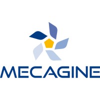 MECAGINE logo, MECAGINE contact details