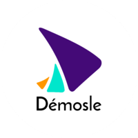 Démosle logo, Démosle contact details