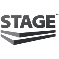 Stage logo, Stage contact details