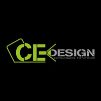 CE Design logo, CE Design contact details