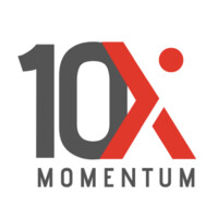 Momentum10X logo, Momentum10X contact details