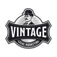 Vintage Legal Marketing logo, Vintage Legal Marketing contact details