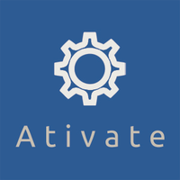 Ativate logo, Ativate contact details