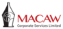 MACAW logo, MACAW contact details