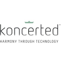 Koncerted logo, Koncerted contact details