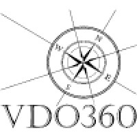 VDO360 logo, VDO360 contact details