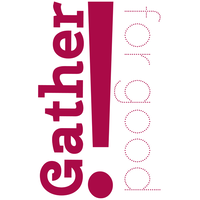 Gather! for Good logo, Gather! for Good contact details