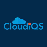 CloudiQS logo, CloudiQS contact details