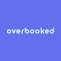 Overbooked logo, Overbooked contact details