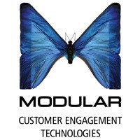 ModularCX logo, ModularCX contact details