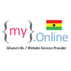 MyGhanaonline logo, MyGhanaonline contact details