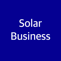 Solar Business logo, Solar Business contact details