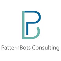 PatternBots logo, PatternBots contact details