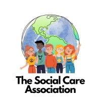 The Social Care Association logo, The Social Care Association contact details