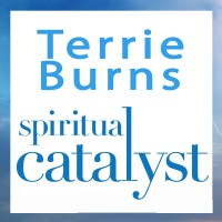 Terrie Burns, Spiritual Catalyst logo, Terrie Burns, Spiritual Catalyst contact details