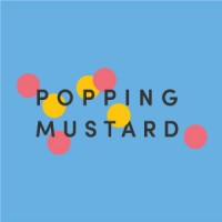 Popping Mustard logo, Popping Mustard contact details