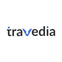 Travedia logo, Travedia contact details