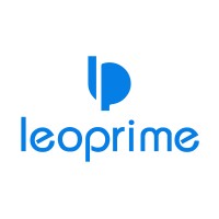 LeoPrime logo, LeoPrime contact details