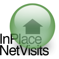 InPlace NetVisits logo, InPlace NetVisits contact details