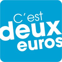 C'est deux euros logo, C'est deux euros contact details