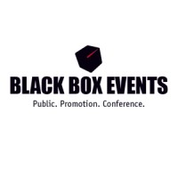 Black Box Events logo, Black Box Events contact details