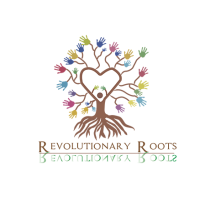 Revolutionary Roots logo, Revolutionary Roots contact details