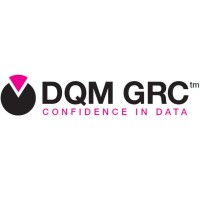 DQM GRC logo, DQM GRC contact details