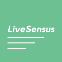 LiveSensus logo, LiveSensus contact details