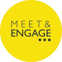 Meet and Engage logo, Meet and Engage contact details